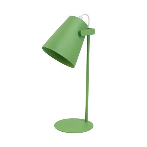 Velador con Movimiento base redonda Verde Pastel 5211/D-VP