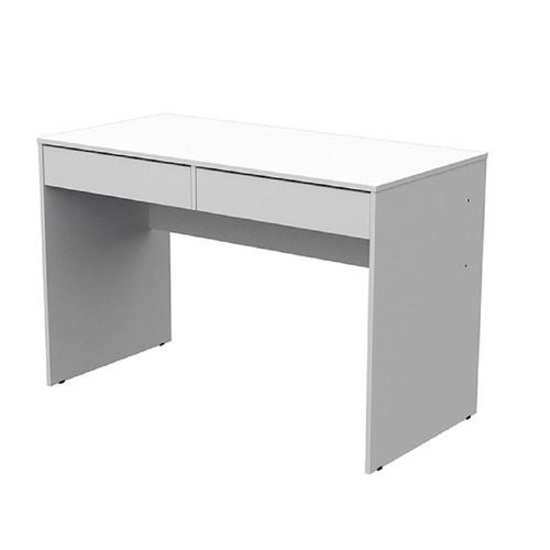 Escritorio De Computacion 720 Linea Nature Color Blanco Mosconi