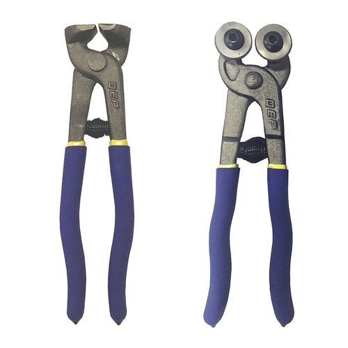 Kit pinza tenaza mosaiquismo corte cerámica venecitas QEP x2