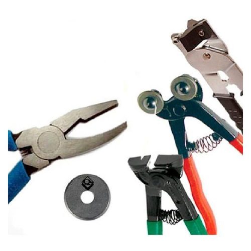 Kit 4 pinza tenaza mosaiquismo corte + repuesto QEP