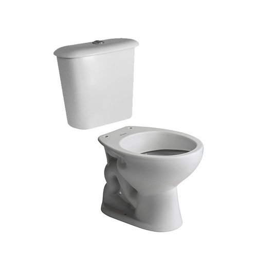 Inodoro Corto Ferrum Andina + Deposito Descarga Simple