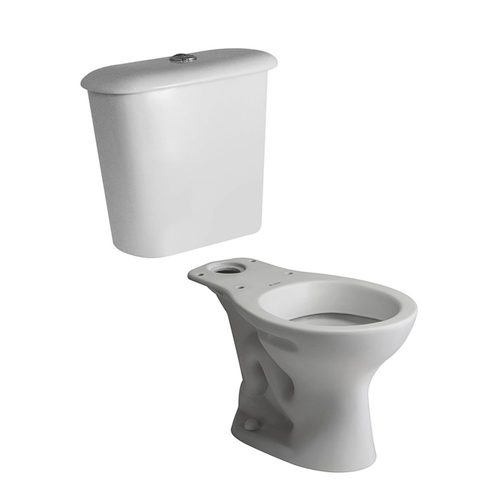 Combo Inodoro Largo Ferrum Andina + Deposito Dual Daw4a-b