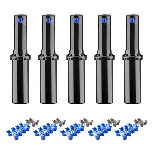 Aspersor de riego arco ajustable Hunter PGP Ultra x 5 U.
