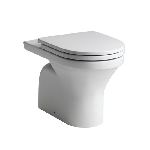 Inodoro corto + tapa asiento TTXUS Ferrum Varese
