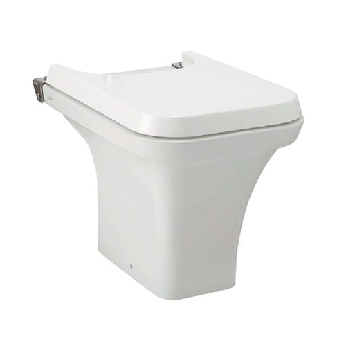 Bidet 1 agujero + tapa Ferrum Milena