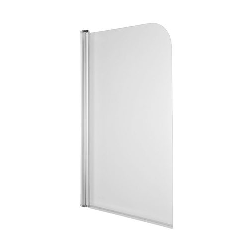 Mampara baño ducha 85 x 150 cm vidrio templado 5 mm Piazza