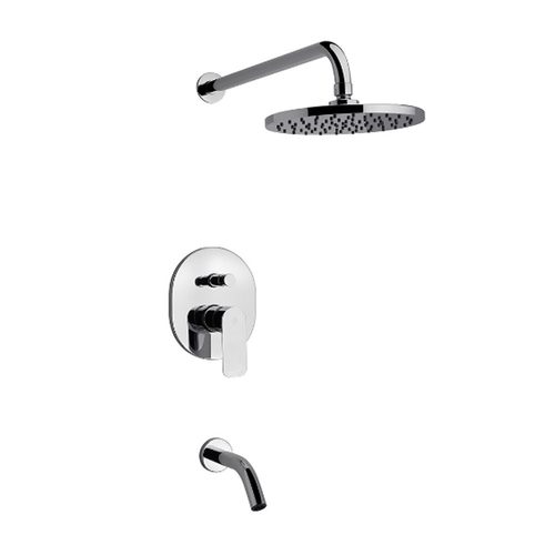 Griferia ducha de embutir con transferencia FV Coty