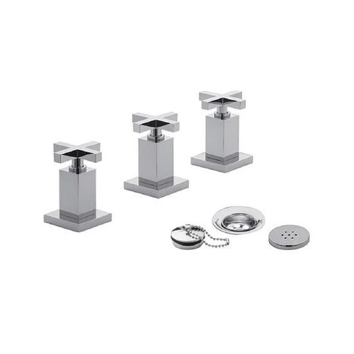 Griferia bidet con transferencia doble comando FV Dominic