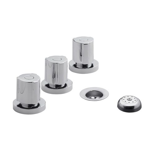 Griferia bidet con transferencia doble comando FV Radal