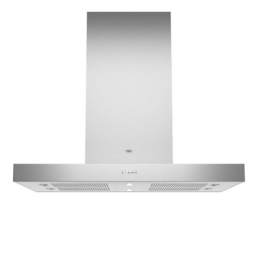 Campana extractora cocina TST LT Isla 90 cm.
