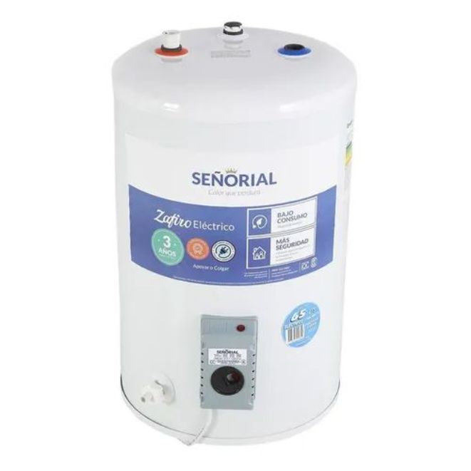 TERMOTANQUE ELÉCTRICO SEÑORIAL 65 LTS