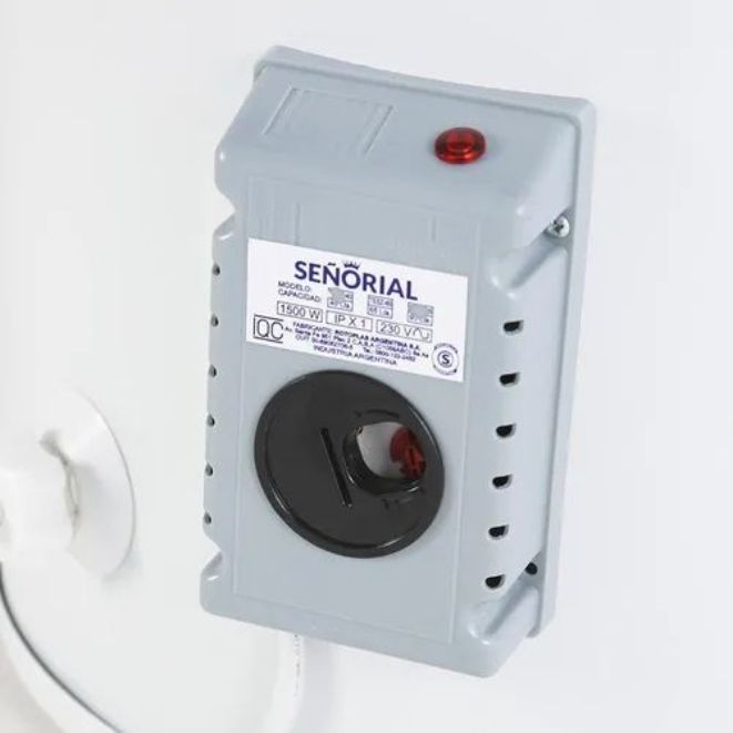 TERMOTANQUE ELÉCTRICO SEÑORIAL 65 LTS