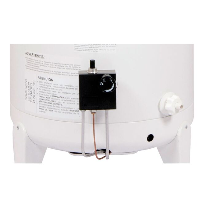 TERMOTANQUE MULTIGAS ESCORIAL 120 LTS