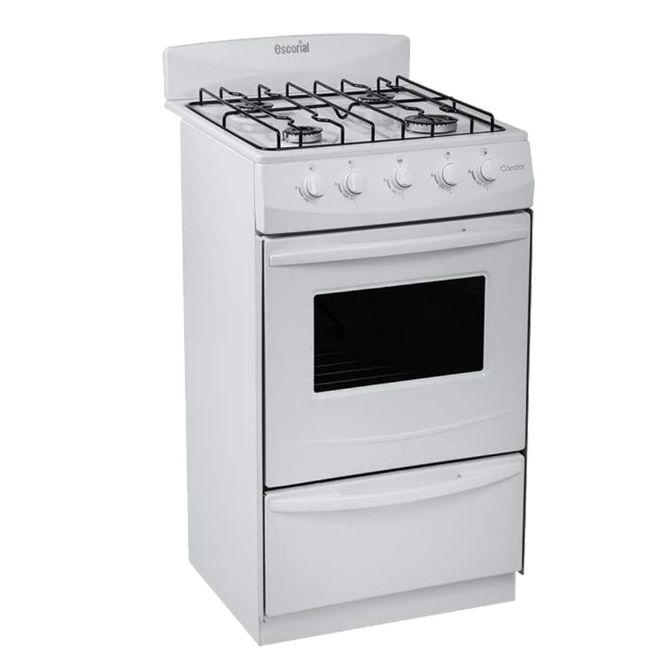 COCINA GAS NATURAL 51CM ESCORIAL CANDOR S2