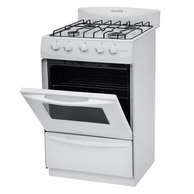 COCINA GAS NATURAL 51CM ESCORIAL CANDOR S2