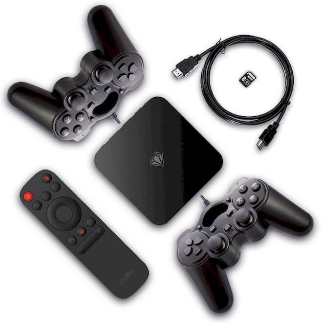 VIDEOJUEGO LEVEL UP RETRO PLAY LT 2300 JUEGOS