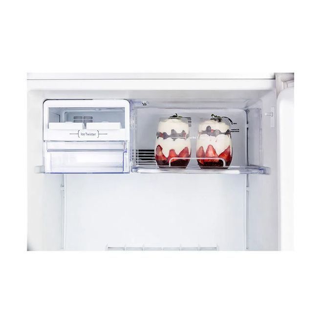 HELADERA ELECTROLUX DF3900P NF 345 LTS PLATA