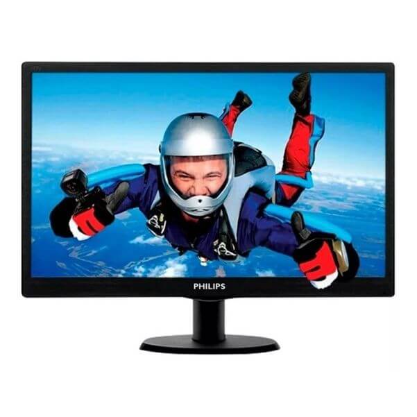 MONITOR PHILIPS LED 19P 193V5LHSB2/77 HDMI VGA