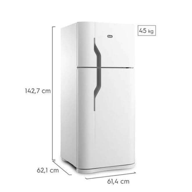 HELADERA GAFA HGF358AFB 282LT 