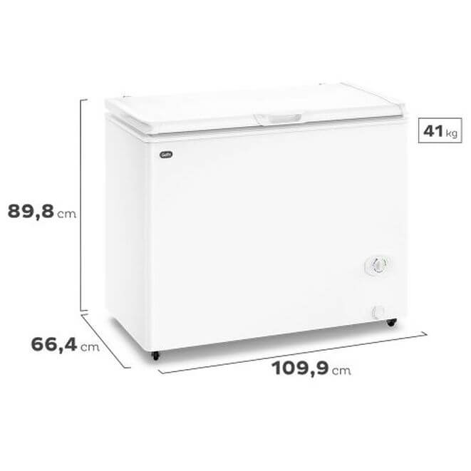 FREEZER GAFA FGHI300B INVERTER 280LTS EFICIENCIA A