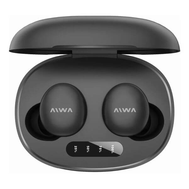 Auriculares In-Ear Inalambricos Aiwa ATA-106N Negro