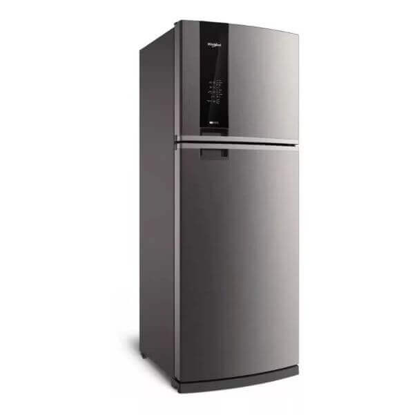 HELADERA WHIRLPOOL WRM56K2 462LT NO FROST INOXIDABLE