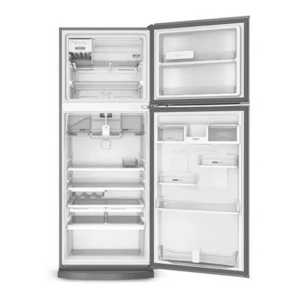 HELADERA WHIRLPOOL WRM56K2 462LT NO FROST INOXIDABLE