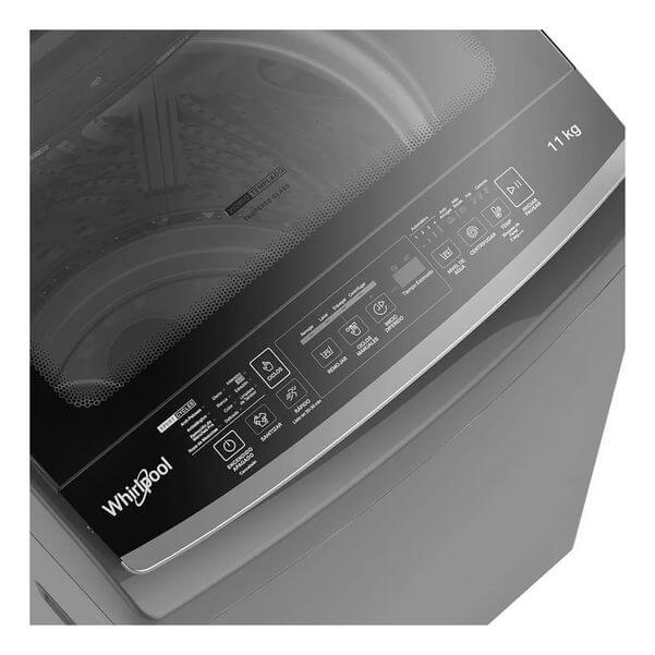 LAVARROPAS WHIRLPOOL WW11BT 11 KG GRIS CARGA SUPERIOR