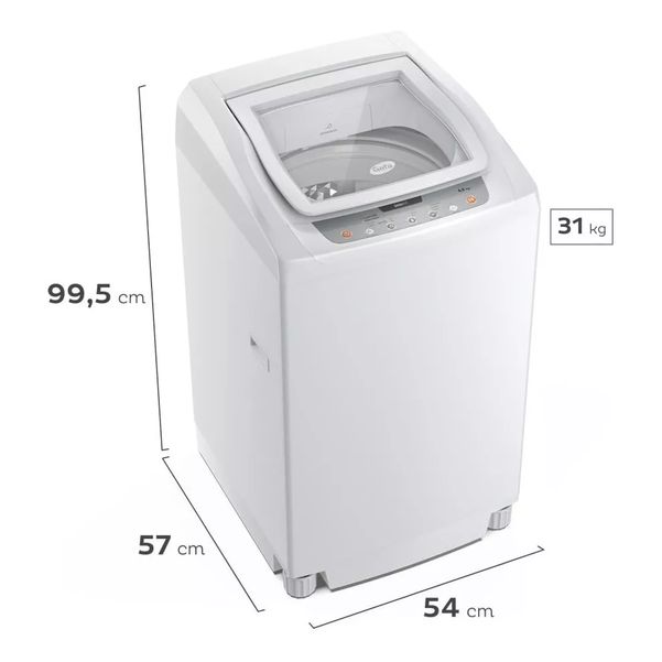 LAVARROPAS GAFA DIGI FIT 6.5KG 750RPM BLANCO