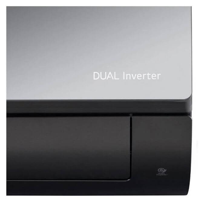 AIRE ACONDICIONADO LG ARTCOOL SPLIT INVERTER FRÍO/CALOR 5200W