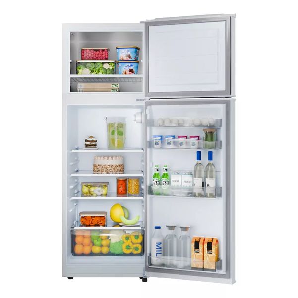 HELADERA DREAN HDR370F50B BLANCA 364LT ESTANTES DE VIDRIO A+