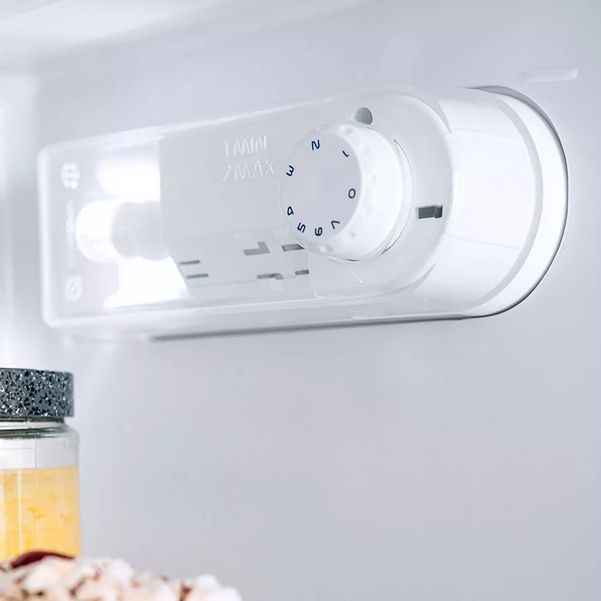 HELADERA DREAN HDR370F50B BLANCA 364LT ESTANTES DE VIDRIO A+