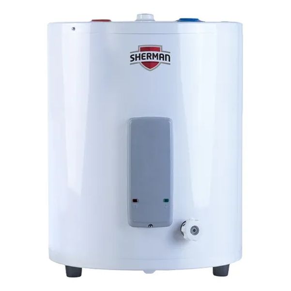 TERMOTANQUE SHERMAN ELECTRICO 55LT COLG CNX.SUP GT RHEEM