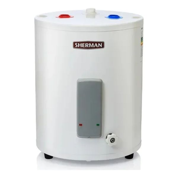 TERMOTANQUE SHERMAN ELECTRICO 55LT COLG CNX.SUP GT RHEEM