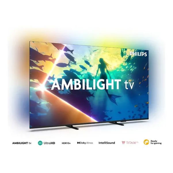 SMART TV PHILIPS 65 65PUD8100/77 SMART 4K TITAN