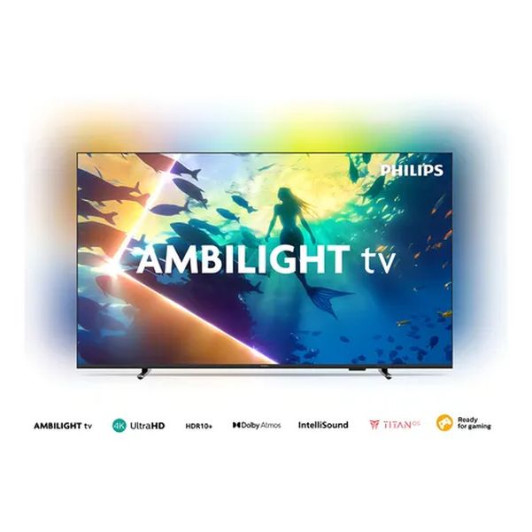 SMART TV PHILIPS 65 65PUD8100/77 SMART 4K TITAN