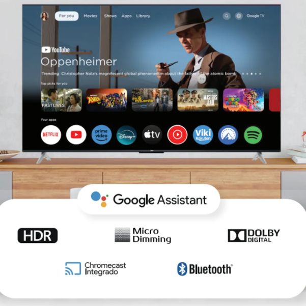 SMART TV RCA 32 LED R32GL100-F SMART ANDROID