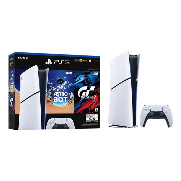PLAYSTATION SONY PS5 DIGITAL ASTRO BOT + GT7