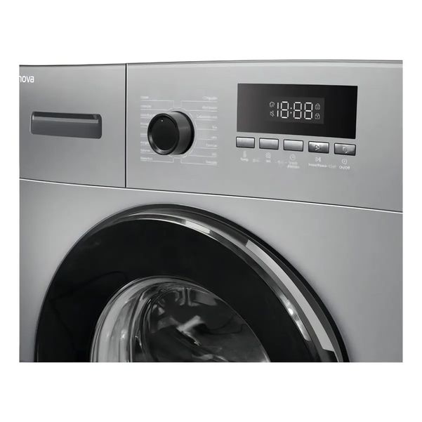 LAVARROPAS ENOVA LE08F10-GR-L 8KG 1400RPM INVERTER GRIS