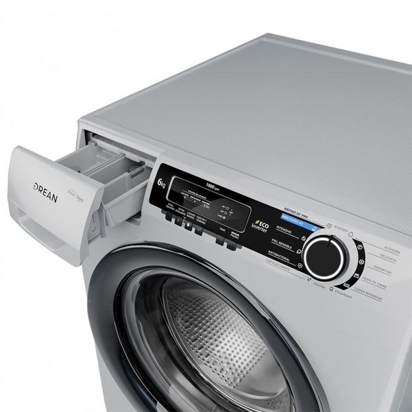 LAVARROPAS DREAN LCFDR0610LB 6KG 1000RPM INVERTER BL