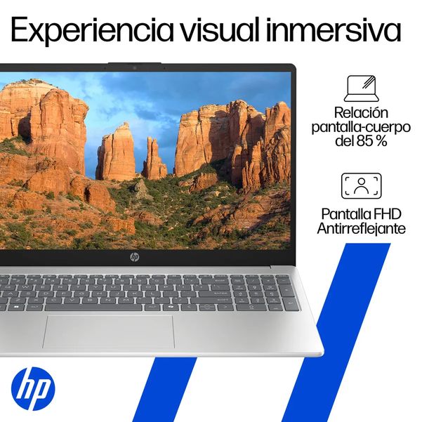 NOTEBOOK HP 15-FD0331LA I3 100UL 8/512GB 15P W11H
