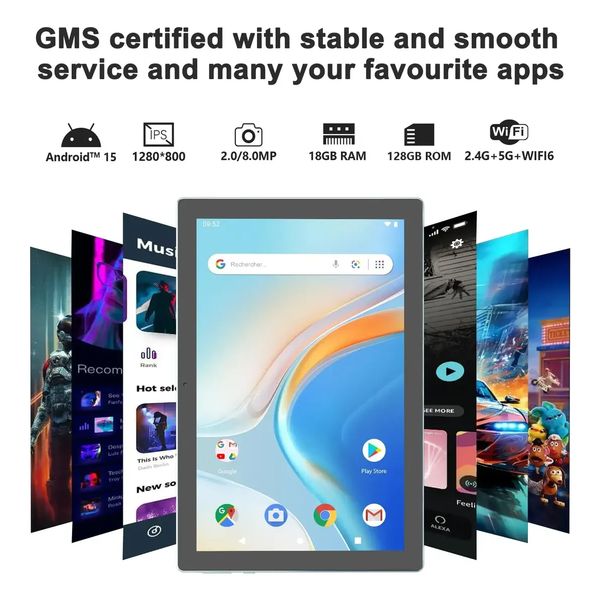 TABLET COOPER 10P 4+14/128G TECL+MOU+LAP