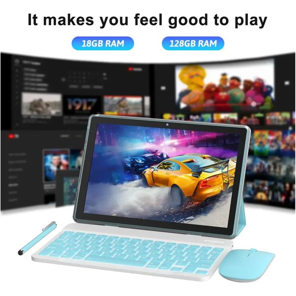 TABLET COOPER 10P 4+14/128G TECL+MOU+LAP