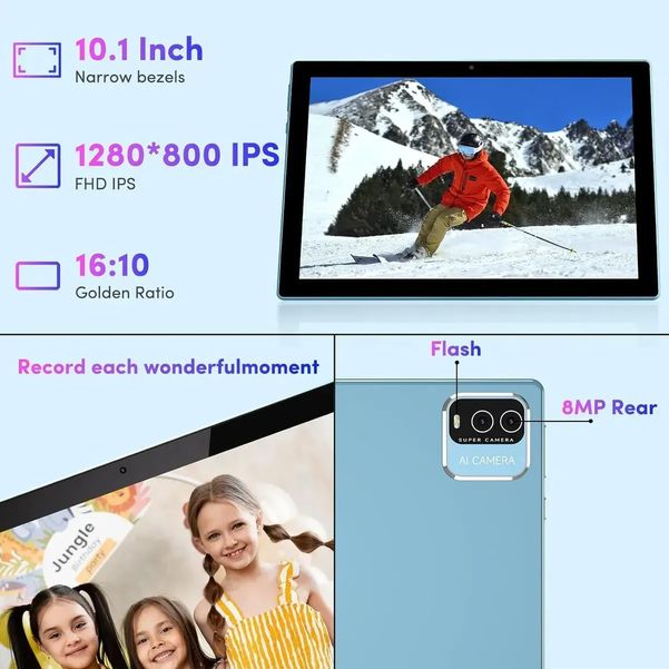 TABLET COOPER 10P 4+14/128G TECL+MOU+LAP