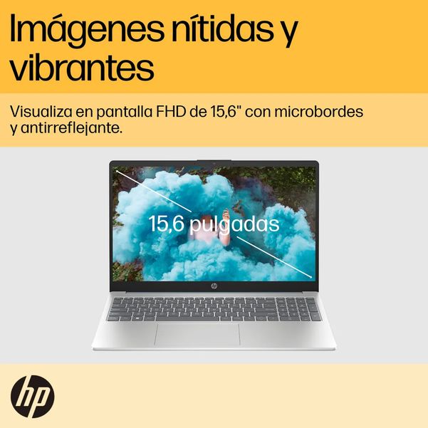 NOTEBOOK HP 15-FC0251LA R5-7520U 8/512GB 15P W11H