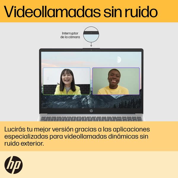 NOTEBOOK HP 15-FC0251LA R5-7520U 8/512GB 15P W11H