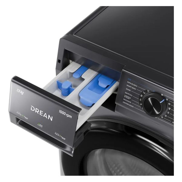 LAVARROPAS DREAN LFDR0710ISG0 7.5KG 1000RPM INVERTER GRIS