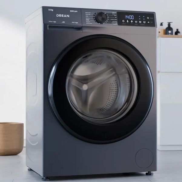 LAVARROPAS DREAN LFDR0710ISG0 7.5KG 1000RPM INVERTER GRIS