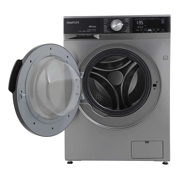 LAVASECARROPAS SMARTLIFE WDI11581400G 11.5/8KG INVERTER GRIS