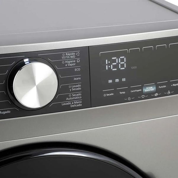 LAVASECARROPAS SMARTLIFE WDI11581400G 11.5/8KG INVERTER GRIS